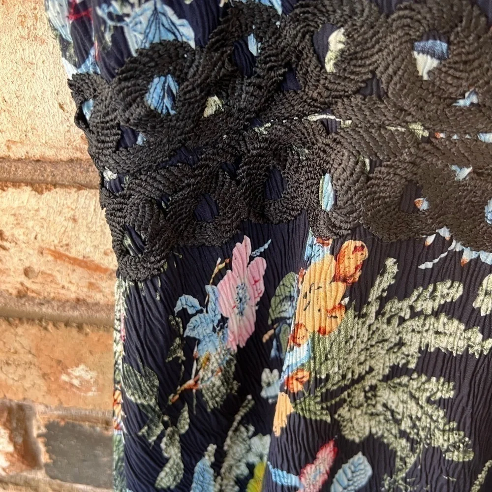 Foxiedox floral lace dress